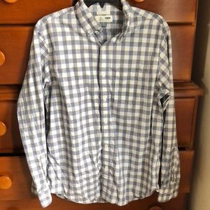 Long Sleeve Old Navy Button Up
